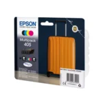 Cartouche Epson Encre DURABrite Ultra multipack 4 couleurs Valise 405 Original - Image 2