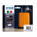 Cartouche Epson Encre DURABrite Ultra multipack 4 couleurs Valise 405XL Original