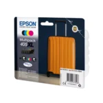 Cartouche Epson Encre DURABrite Ultra multipack 4 couleurs Valise 405XL Original - Image 2