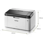 Brother HL-1210W A4 Monochromatyczna 20 str./min Wi-Fi Drukarka Laserowa Oryginalna - Image 2