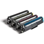 Brother TN-243CMYK Pack de 4 Toners compatible avec Imprimante HL-L3210CW/L3230CDW/L3270CDW/MFC-L3710CW/L3730CDN/L3750CDW Multi-pack (Noir, Cyan, Magenta, Jaune) Original - Image 2
