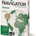 Navigator Universal - Wielofunkcyjny Papier do Drukarki 500 arkuszy A4 80 g Oryginalny