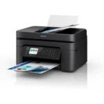 Epson Workforce WF -2950DWF - Imprimante Multifonction A4 avec Impression à Double Facture (Duplex), fax, ADF, WiFi, écran LCD, scanne de Nuage et Impression Mobile, Noir Original - Image 2