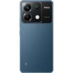 Poco X6 - Smartphone de 12+512 GB, Pantalla AMOLED de 6.67” 120Hz 1.5K, Snapdragon 7s Gen 2, Triple cámara de hasta 64MP, 5000mAh, Azul (Versión ES) Original - Image 2