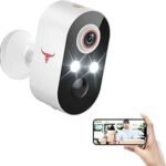 FISHBOT 1080P Wireless Security Camera