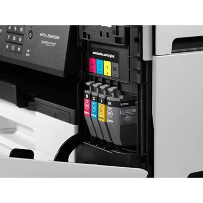 Brother MFCJ5340DW A3 Kolor 28 str./min Wi-Fi USB Drukarka Atramentowa Oryginalna - Image 4