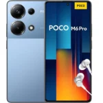 Xiaomi Poco M6 Pro - Smartphone de 8+256GB, Pantalla AMOLED de 6.67” 120Hz FHD+, MediaTek Helio G99-Ultra, Triple cámara de hasta 64MP, 5000mAh, Azul (Versión ES) Original