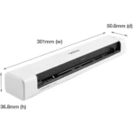Brother DS-640 Scanner Mobile | A4 | Alimentation USB |15 ppm | Couleur | Noir/Blanc | Dsmobile | Scan to USB Original - Image 2