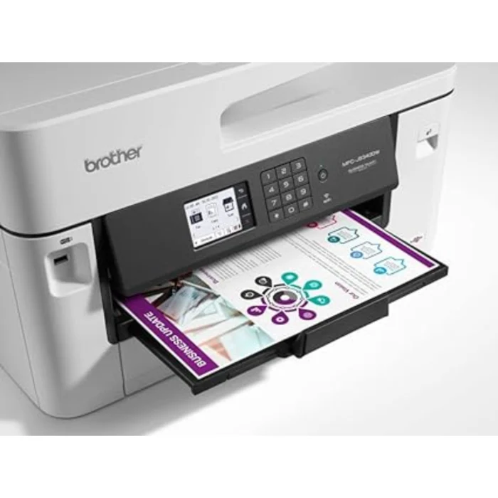 Brother MFCJ5340DW A3 Kolor 28 str./min Wi-Fi USB Drukarka Atramentowa Oryginalna - Image 6