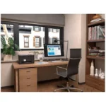 Epson Workforce WF -2950DWF - Imprimante Multifonction A4 avec Impression à Double Facture (Duplex), fax, ADF, WiFi, écran LCD, scanne de Nuage et Impression Mobile, Noir Original - Image 5