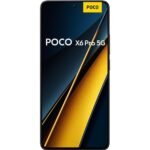 Poco X6 Pro - Smartphone de 12+512GB, Pantalla AMOLED de 6.67” 120Hz 1.5K, MediaTek Dimensity 8300-Ultra, Triple cámara de hasta 64MP, 5000mAh, Negro (Versión ES) Original - Image 6