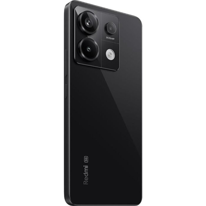 Xiaomi Redmi Note 13 Pro 5G - Smartphone de 8+256 GB, Pantalla de 6,67" AMOLED 1.5K 120Hz, Qualcomm Snapdragon 7 Gen 2, Triple cámara de hasta 200MP, Hypercharge 67W, Negro (Versión ES) Original - Image 5