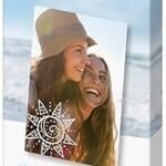 HP Sprocket Papier fotograficzny samoprzylepny premium ZINK 5 x 7,6 cm (20 arkuszy) Kompatybilny z drukarkami fotograficznymi HP Sprocket Oryginalny