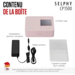Imprimante Canon Selphy CP-1500 Rose Original - Image 2