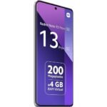 Xiaomi Redmi Note 13 Pro+ 5G - Smartphone de 8+256 GB, Pantalla de 6,67" AMOLED 1.5K 120Hz, MediaTek Dimensity 7200 Ultra, Triple cámara de hasta 200MP, Hypercharge 120W, Blanco (Versión ES) Original - Image 3
