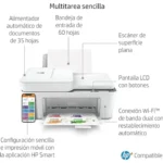 HP DeskJet 4120e 26Q90B A4 Kolor 8,5 str./min Wi-Fi USB Drukarka Atramentowa Oryginalna - Image 3