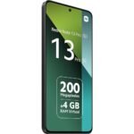 Xiaomi Redmi Note 13 Pro 5G - Smartphone de 8+256 GB, Pantalla de 6,67" AMOLED 1.5K 120Hz, Qualcomm Snapdragon 7 Gen 2, Triple cámara de hasta 200MP, Hypercharge 67W, Negro (Versión ES) Original - Image 2