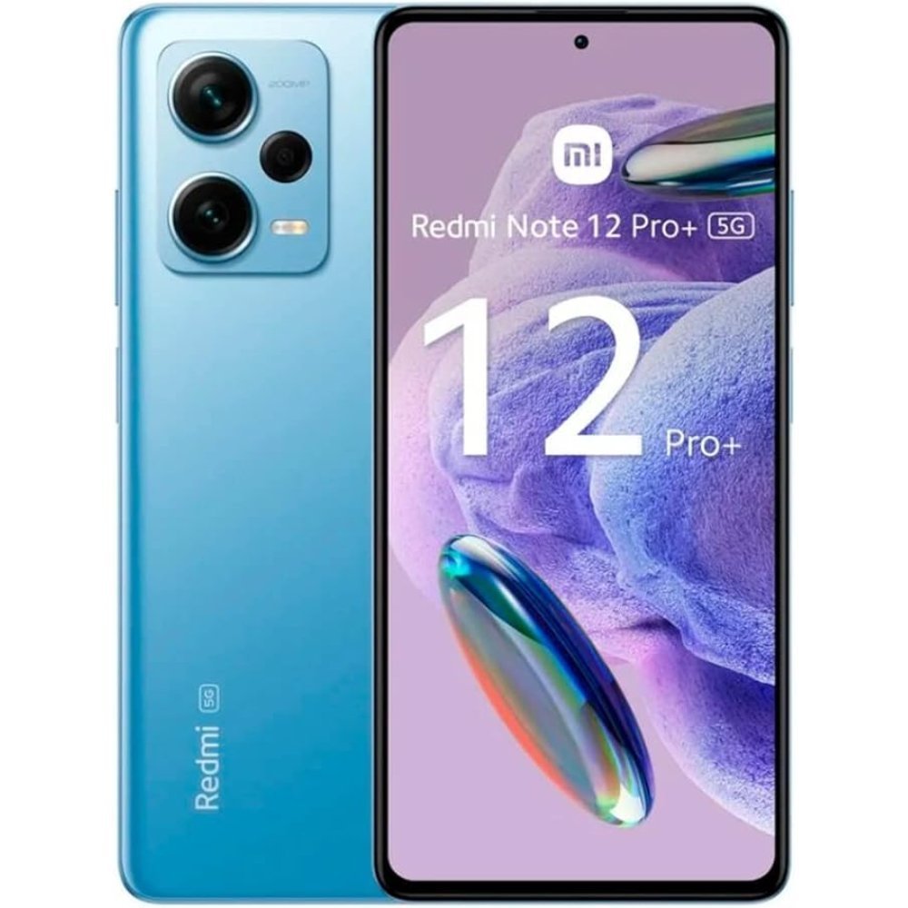 61VlycvQjoL._AC_SX679_.jpg Xiaomi Redmi Note 12 Pro+ 8GB/ 256GB/ 6.67"/ 5G/ Smartphone Azul Cielo Original - Image 1