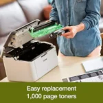 Brother HL-1210W A4 Monochromatyczna 20 str./min Wi-Fi Drukarka Laserowa Oryginalna - Image 3