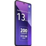 Xiaomi Redmi Note 13 Pro+ 5G - Smartphone de 12+512 GB, Pantalla de 6,67" AMOLED 1.5K 120Hz, MediaTek Dimensity 7200 Ultra, Triple cámara de hasta 200MP, Hypercharge 120W, negro (Versión ES) Original - Image 2