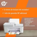HP DeskJet 4120e 26Q90B A4 Kolor 8,5 str./min Wi-Fi USB Drukarka Atramentowa Oryginalna - Image 2