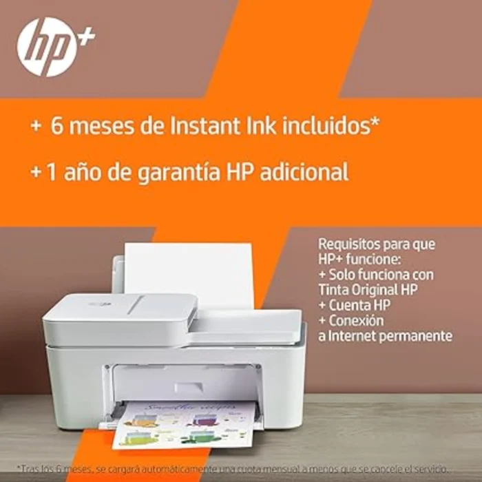 HP DeskJet 4120e 26Q90B A4 Kolor 8,5 str./min Wi-Fi USB Drukarka Atramentowa Oryginalna - Image 2