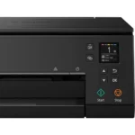 Canon PIXMA TS6350a Imprimante Recto Verso à 5 Cartouches séparées WiFi avec écran, Multifonction (imprimante Photo Maison Scan Copie) pour PC et Smartphone, Noir Original - Image 2