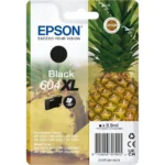 Epson 604XL Noir Ananas, Cartouche d'encre d'origine XL Haute Capacité Original