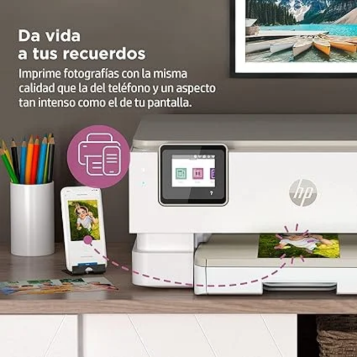 HP Envy Inspire 7220e A4 Kolor 10 str./min Wi-Fi USB Drukarka Atramentowa Oryginalna - Image 2