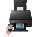 Canon PIXMA TS6350a Imprimante Recto Verso à 5 Cartouches séparées WiFi avec écran, Multifonction (imprimante Photo Maison Scan Copie) pour PC et Smartphone, Noir Original - Image 5