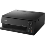 Canon PIXMA TS6350a Imprimante Recto Verso à 5 Cartouches séparées WiFi avec écran, Multifonction (imprimante Photo Maison Scan Copie) pour PC et Smartphone, Noir Original - Image 4