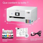 Imprimante multifonction Epson A4 Wi-Fi EcoTank ET-2856 Original - Image 3