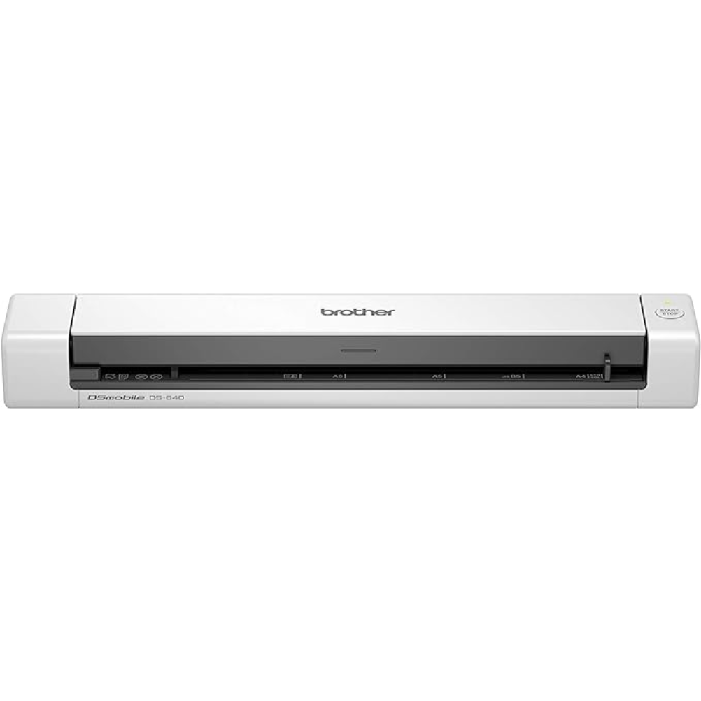 71POvvznYL._AC_SX679_.webp Brother DS-640 Scanner Mobile | A4 | Alimentation USB |15 ppm | Couleur | Noir/Blanc | Dsmobile | Scan to USB Original - Image 1