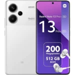 Xiaomi Redmi Note 13 Pro+ 5G - Smartphone de 12+512 GB, Pantalla de 6,67" AMOLED 1.5K 120Hz, MediaTek Dimensity 7200 Ultra, Triple cámara de hasta 200MP, Hypercharge 120W, Blanco (Versión ES) Original