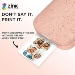 HP Sprocket - Papier fotograficzny wstępnie przycięty, 2 x 3 cale, 30 arkuszy, kompatybilny z drukarkami fotograficznymi HP Sprocket Oryginalny - Image 3