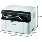 Brother DCP1610W A4 Monochromatyczna 20 str./min Wi-Fi USB Drukarka Laserowa Oryginalna - Image 2