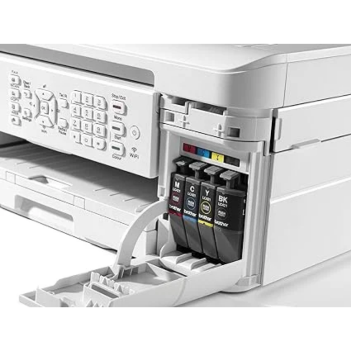Brother MFCJ1010DW A4 Kolor 17 str./min Wi-Fi Wi-Fi Direct USB Drukarka Atramentowa Oryginalna - Image 4