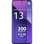 Xiaomi Redmi Note 13 Pro+ 5G - Smartphone de 12+512 GB, Pantalla de 6,67" AMOLED 1.5K 120Hz, MediaTek Dimensity 7200 Ultra, Triple cámara de hasta 200MP, Hypercharge 120W, negro (Versión ES) Original - Image 5