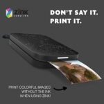 HP 2x3" Papier fotograficzny premium Zink (50 arkuszy) kompatybilny z przenośną drukarką fotograficzną Sprocket Oryginalny - Image 2