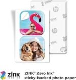 HP Sprocket - Papier fotograficzny wstępnie przycięty, 2 x 3 cale, 30 arkuszy, kompatybilny z drukarkami fotograficznymi HP Sprocket Oryginalny - Image 2