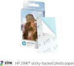 HP Sprocket Premium ZINK Papier Fotograficzny Samoprzylepny 5 x 7,6 cm (20 arkuszy) Kompatybilny z Drukarkami Fotograficznymi HP Sprocket Oryginalny - Image 2