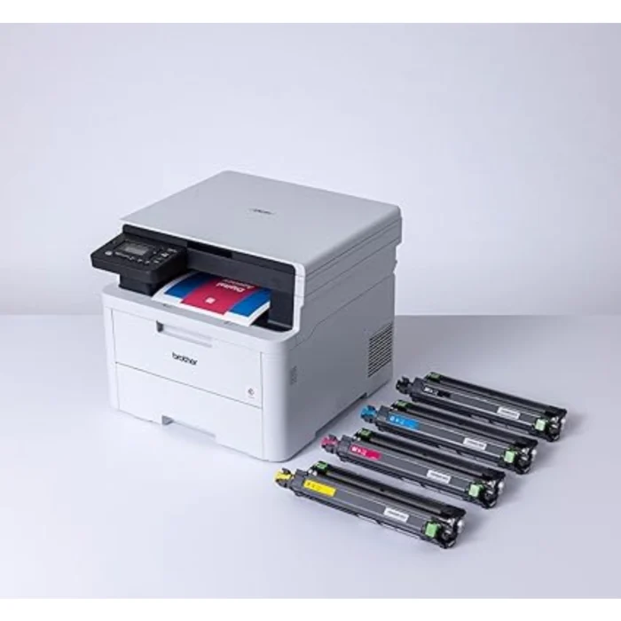 Brother DCPL3520CDW A4 Kolor 18 str./min Wi-Fi USB Drukarka Laserowa Oryginalna - Image 4