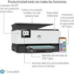 HP OfficeJet Pro 9010e A4 Kolor 22 str./min Wi-Fi USB Drukarka Atramentowa Oryginalna - Image 3