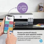 HP Smart Tank 7005 Imprimante tout en un - Jet d'encre couleur (Photocopie, Scan, Impression, A4, Recto/Verso, HP Smart, AirPrint, Wifi) Original - Image 3