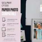 Imprimante Canon Selphy CP-1500 Blanc Original - Image 7