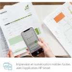 HP Color LaserJet Pro M283fdw Imprimante Laser tout en un couleur (Photocopie, Scan, Impression, Fax, Chargeur automatique de documents, Recto/Verso, Wifi) Original - Image 4