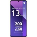 Xiaomi Redmi Note 13 Pro+ 5G - Smartphone de 8+256 GB, Pantalla de 6,67" AMOLED 1.5K 120Hz, MediaTek Dimensity 7200 Ultra, Triple cámara de hasta 200MP, Hypercharge 120W, Blanco (Versión ES) Original - Image 4