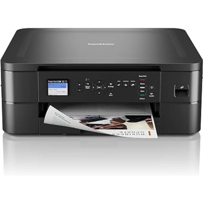 Brother DCP-J1050DW A4 Kolor 17 str./min Wi-Fi USB Drukarka Atramentowa Oryginalna - Image 1