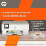 HP Envy Inspire 7220e A4 Kolor 10 str./min Wi-Fi USB Drukarka Atramentowa Oryginalna - Image 5