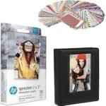 HP Sprocket 2x3 Premium Zink - Samoprzylepny papier fotograficzny kompatybilny z drukarkami fotograficznymi HP Sprocket Oryginalny